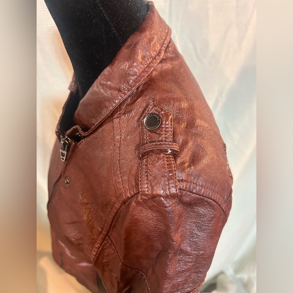 Blank NYC Leather jacket moto style - Picture 5 of 16